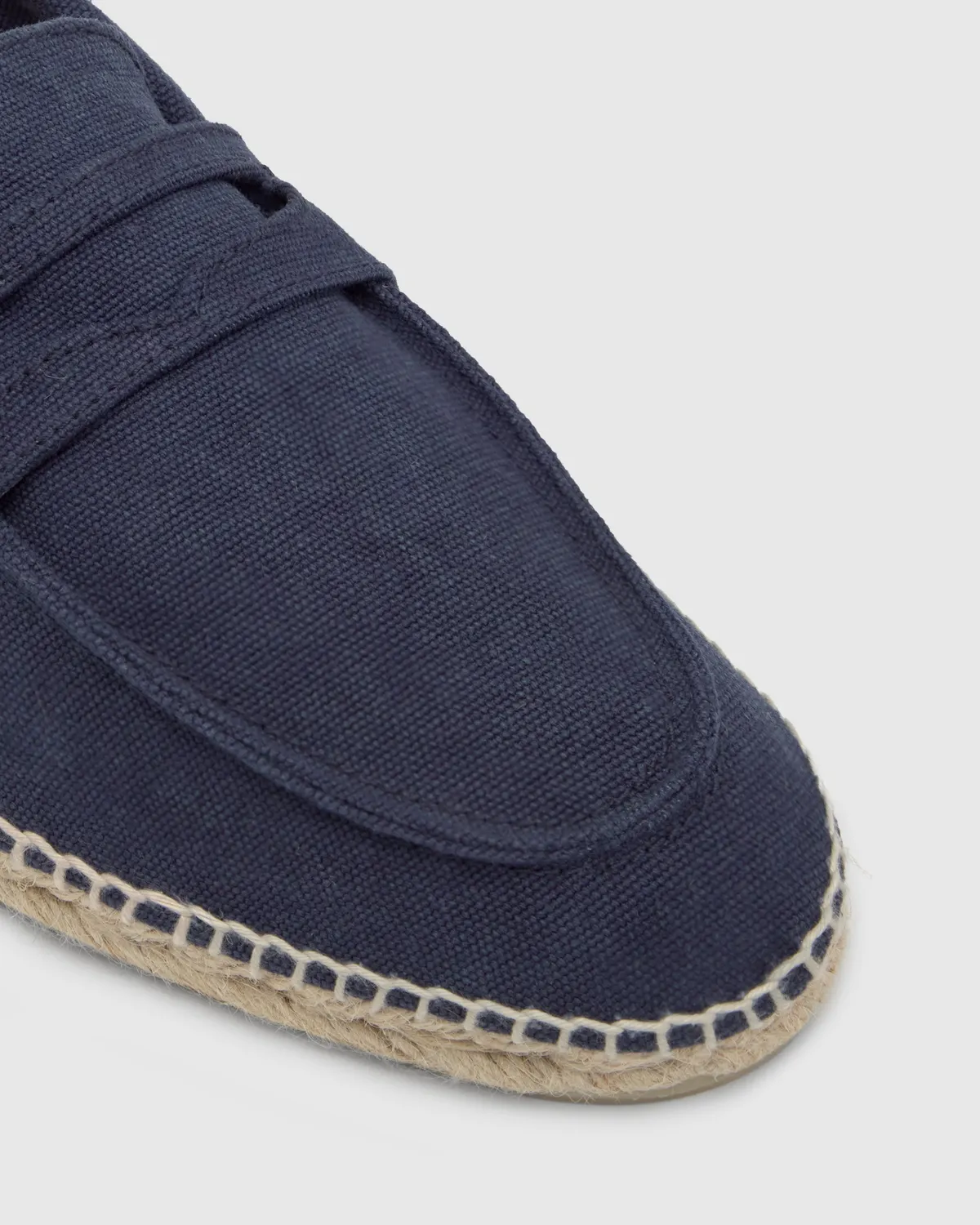 Castaner Nacho 002 espadrilles blauw oxford canvas