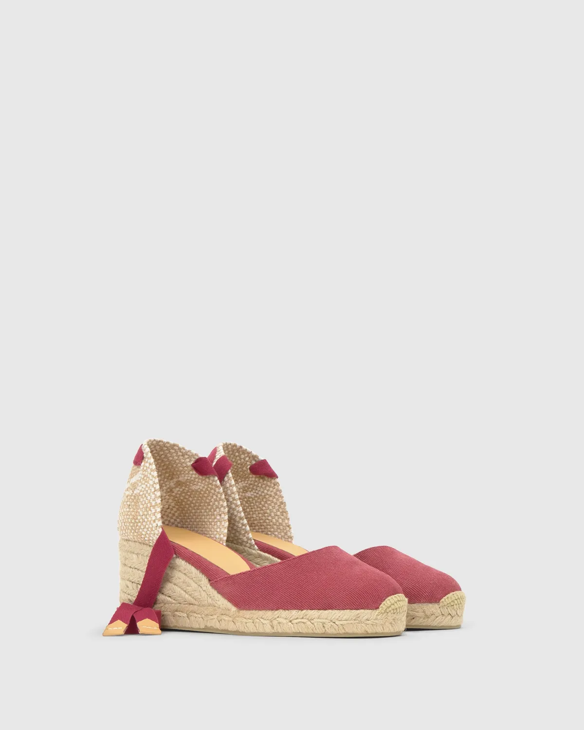 Castaner Carina 6 002 espadrilles merlot katoen