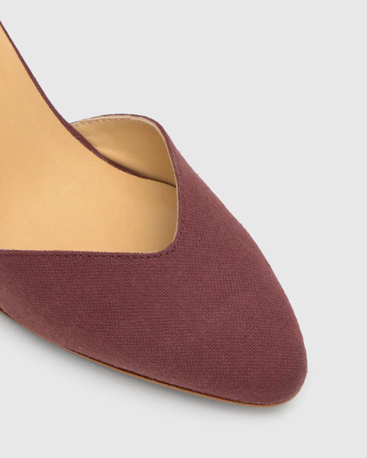 Castaner Jud 300 espadrilles vino linnen 8cm