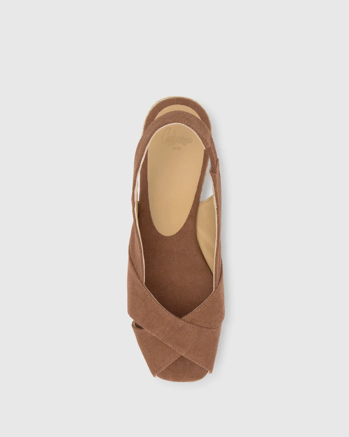 Castaner Diana 6/002 espadrilles pecan canvas