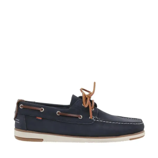 Donelli 2020 instappers blauw suede heren