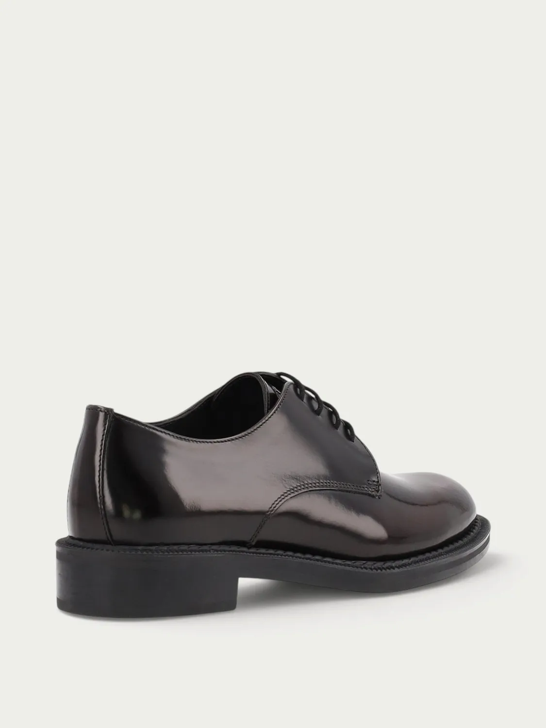 Frau Verona oxford veterschoenen bordeaux leer