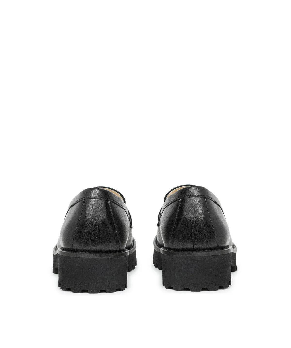 Finsbury Adele loafers zwart leer