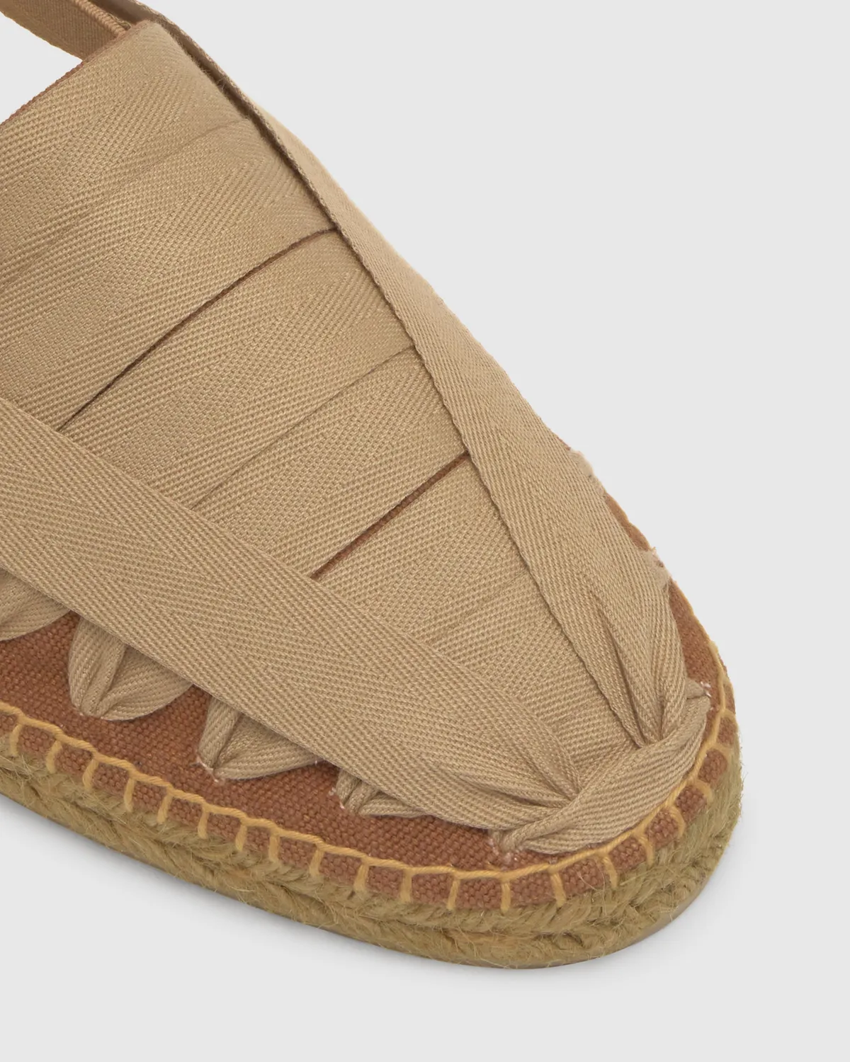 Castaner Norman T/054 espadrilles beige katoen