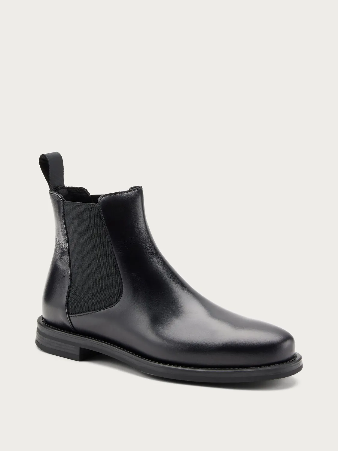 Frau Verona Beatle boots zwart leer dames