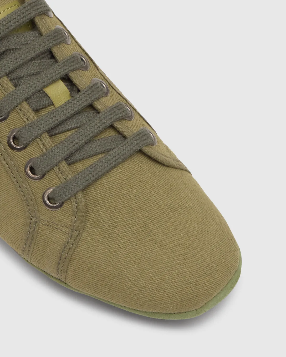 Castaner Lexi 004 sneaker kaki katoen