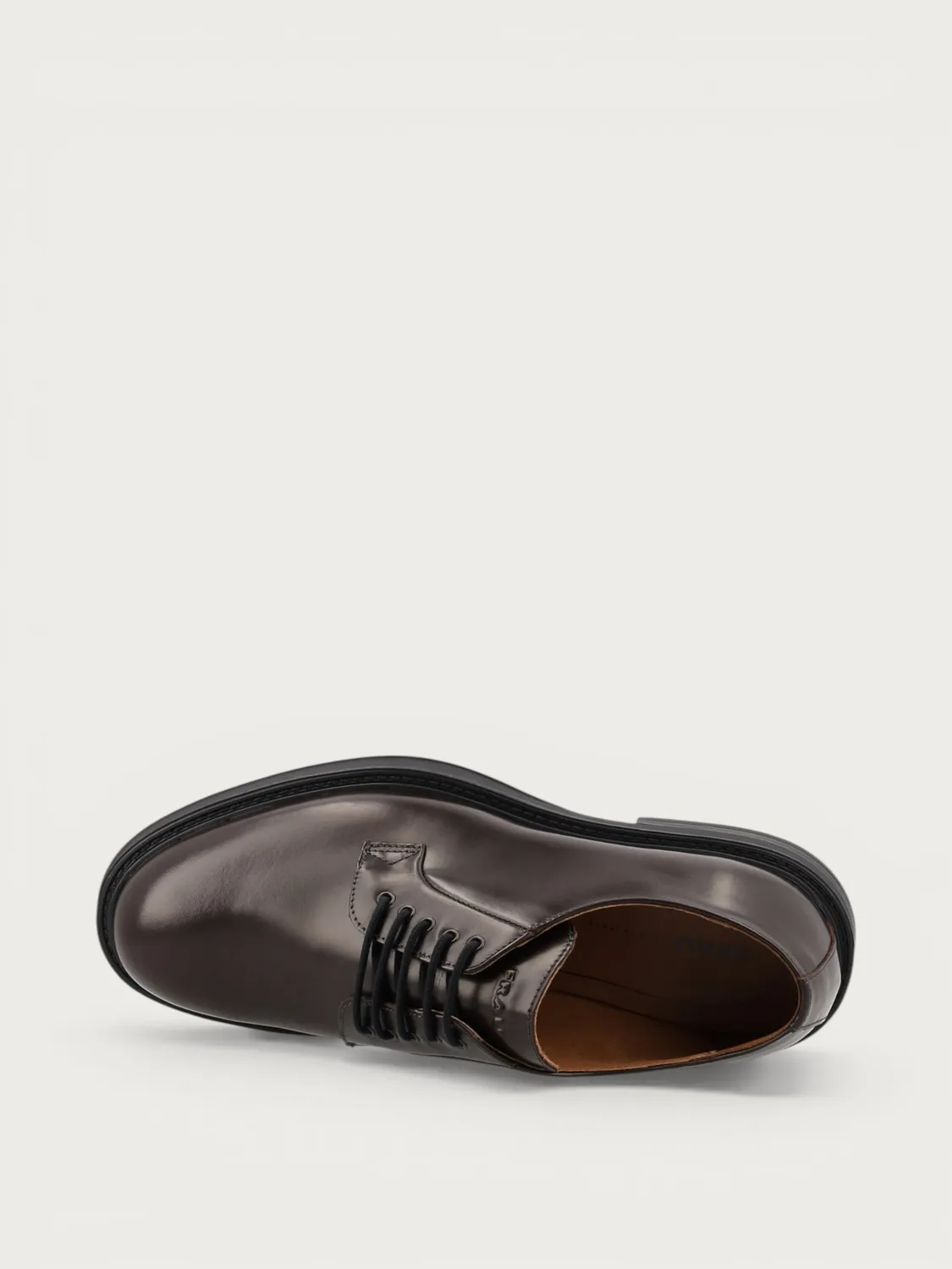 Frau Verona bruine leren oxford schoenen heren