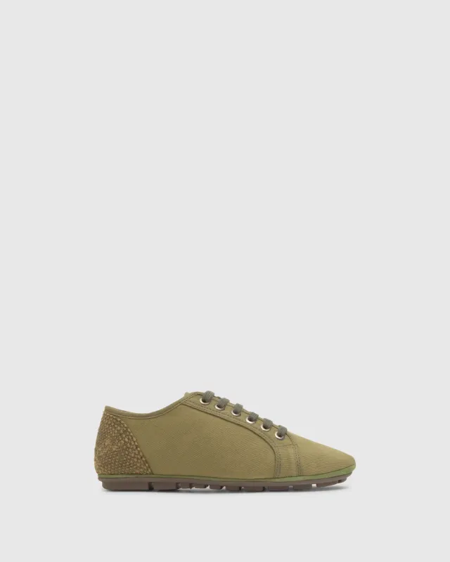 Castaner Lexi 004 sneaker kaki katoen