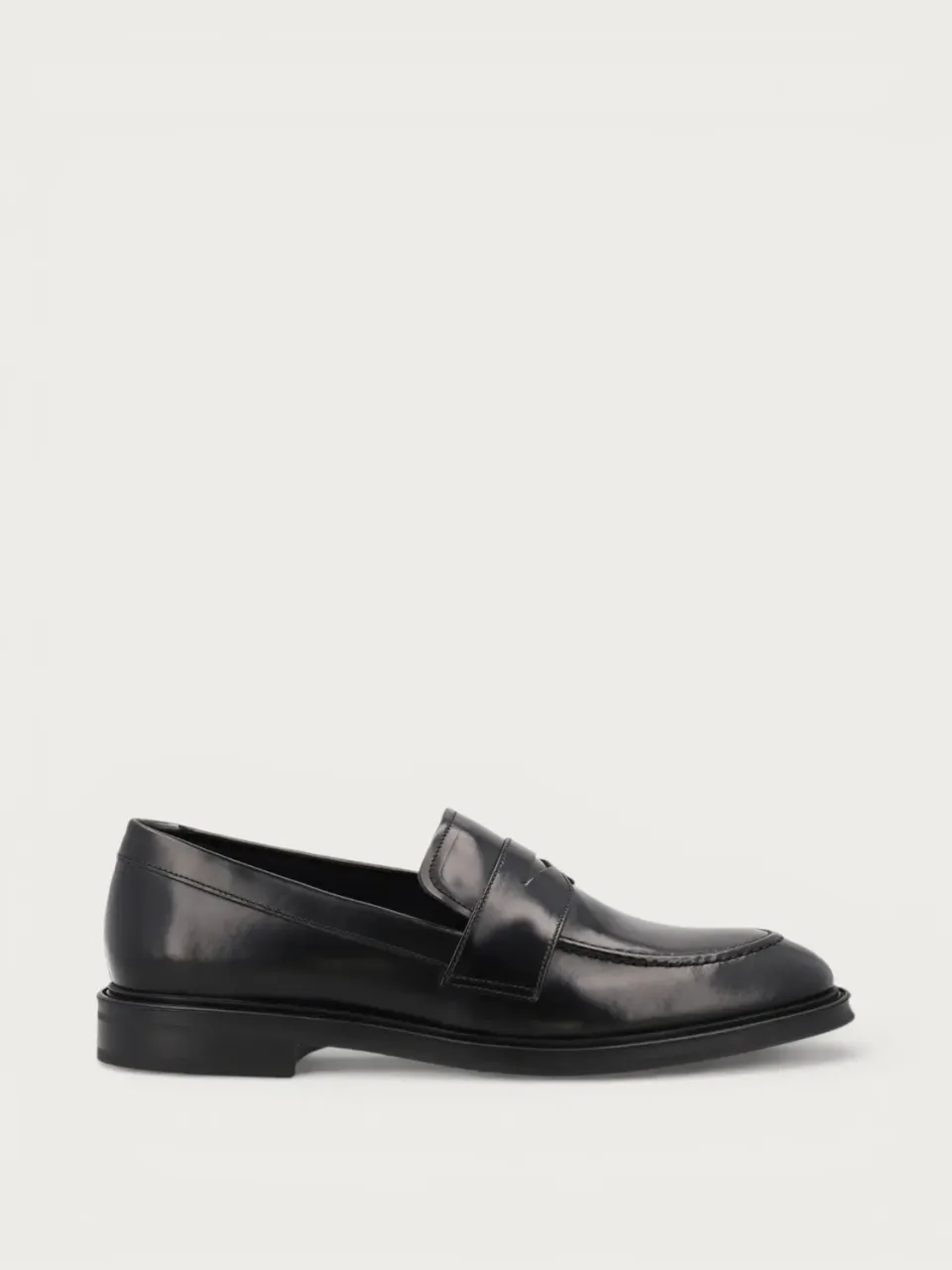 Frau Signature Loafers kalfsleer zwart heren