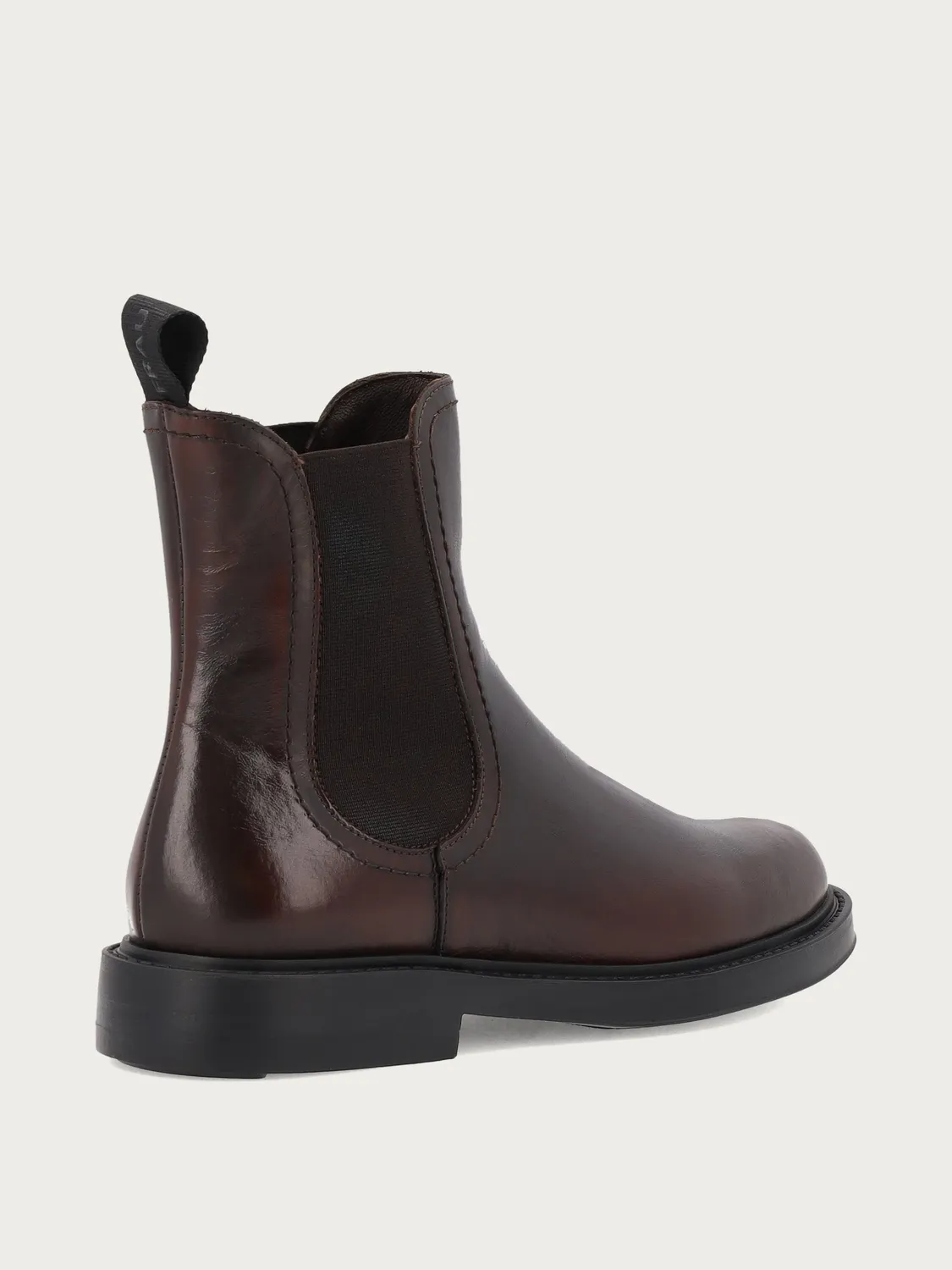 Frau Verona Beatle boots bruin leer licht