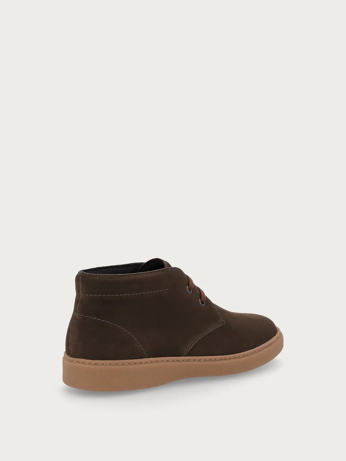 Frau Verona Heren Veterboots Suède Bruin
