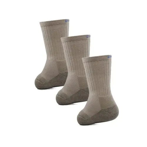 Dr.Comfort Transmet amputatiesok 3-pack beige naadloos