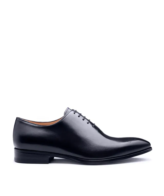 Finsbury Vasco Black oxford schoenen zwart leer