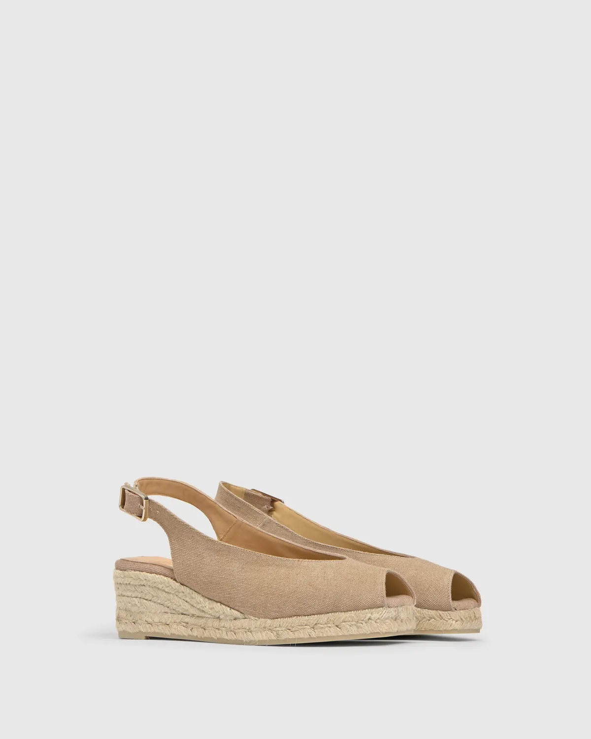 Castaner Dosalia 3 002 espadrilles sand katoen