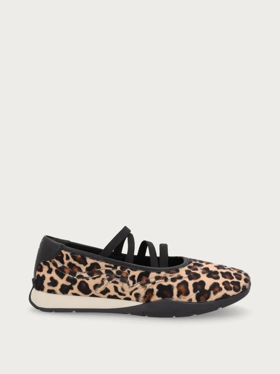 Frau Cross Hybrid ballerina sneakers panter