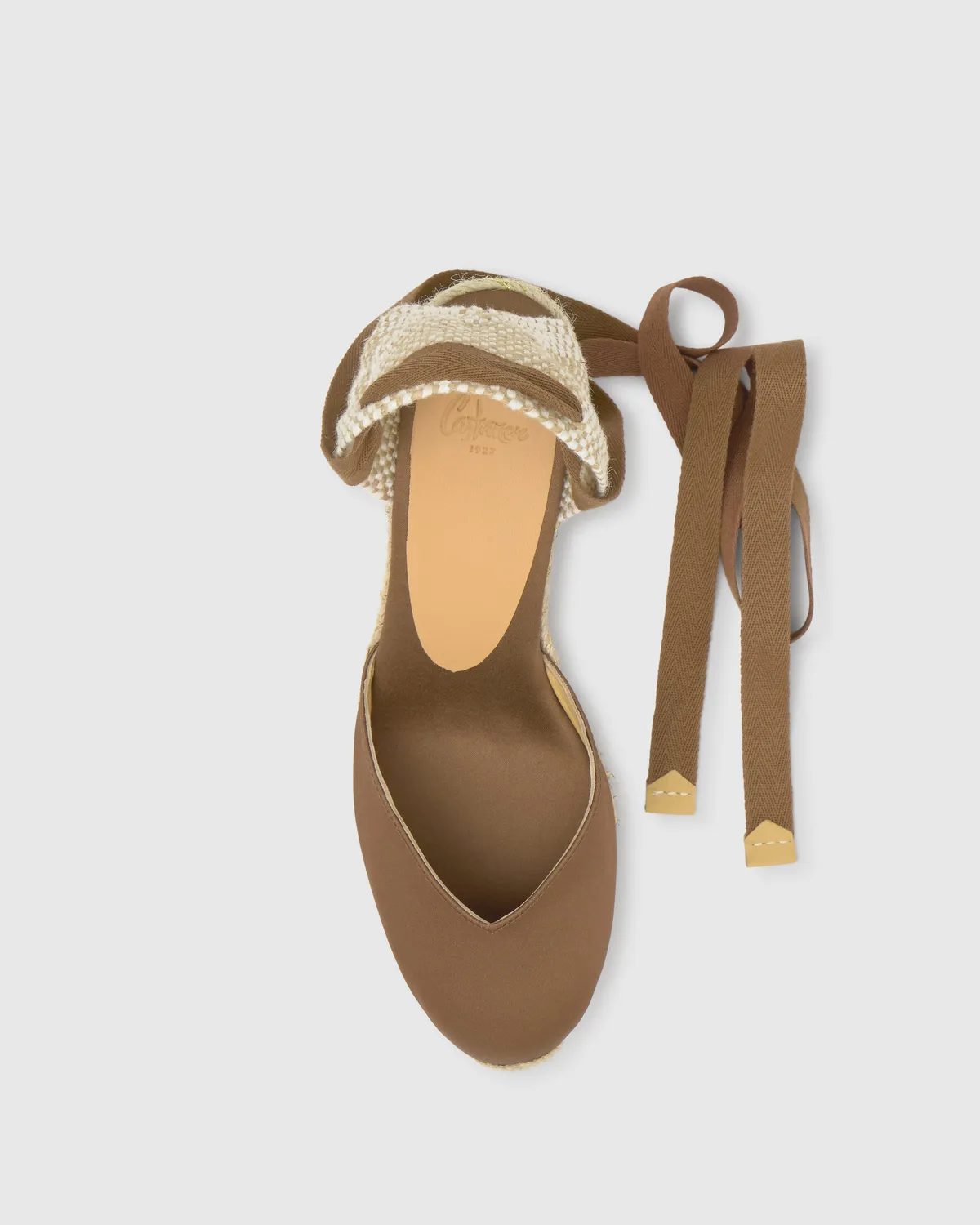 Castaner Chiara/6/006 espadrilles satijn moka