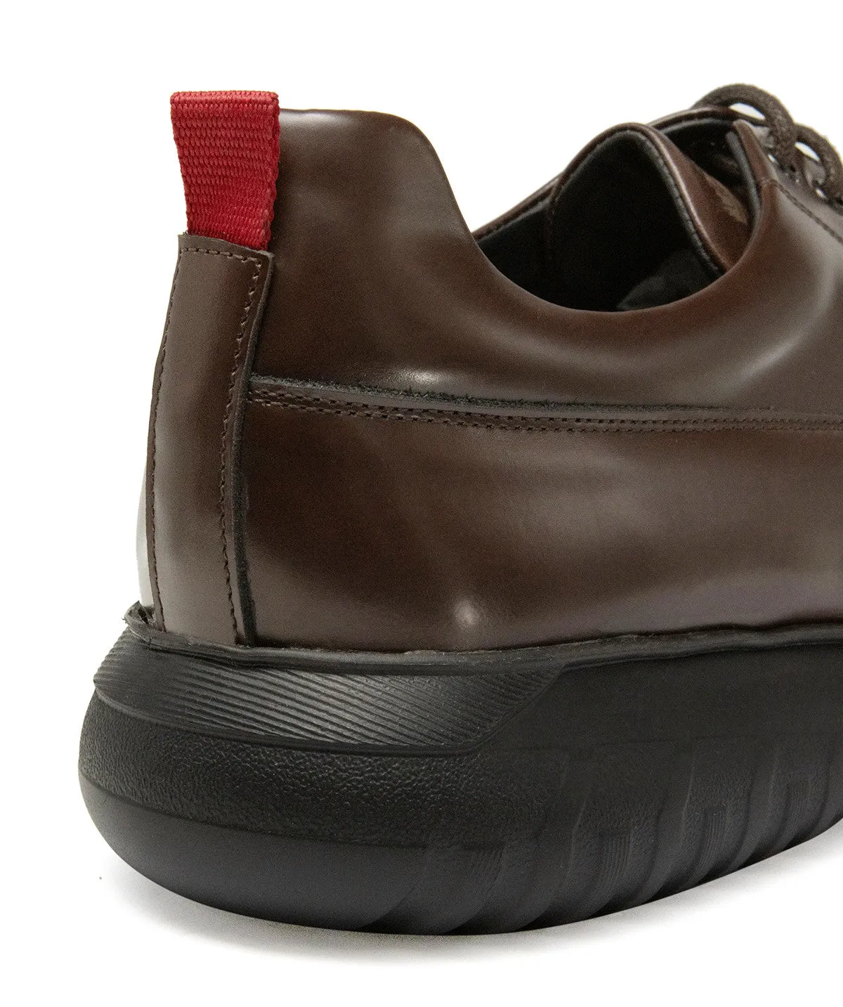 Finsbury Joey Brown Smooth derbyschoen bruin glad leer