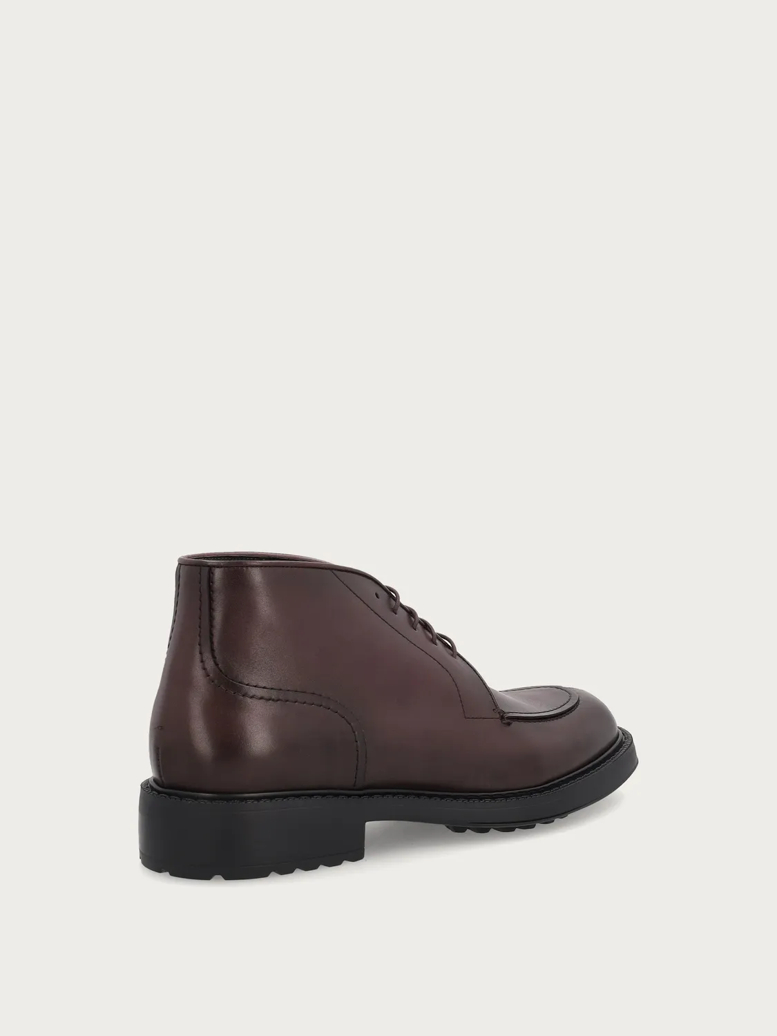 Frau Signature veterboots bordeaux kalfsleer
