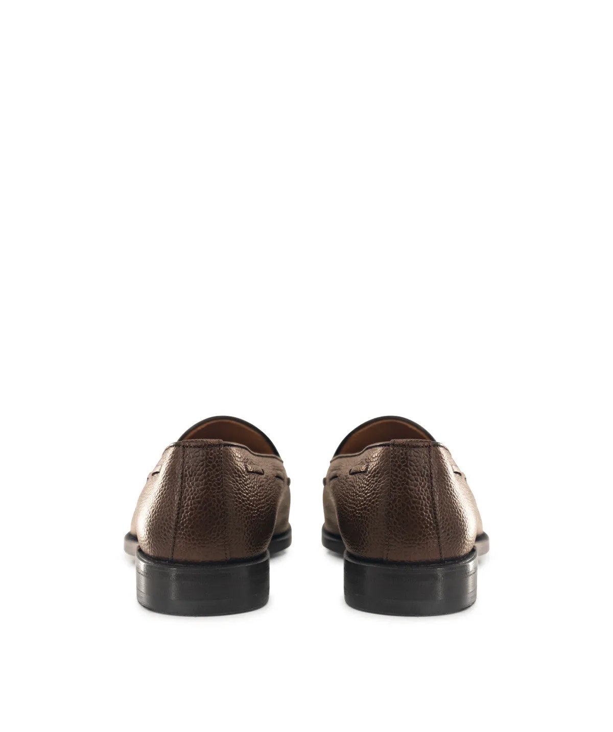 Finsbury Olden loafer bruin generfd leer