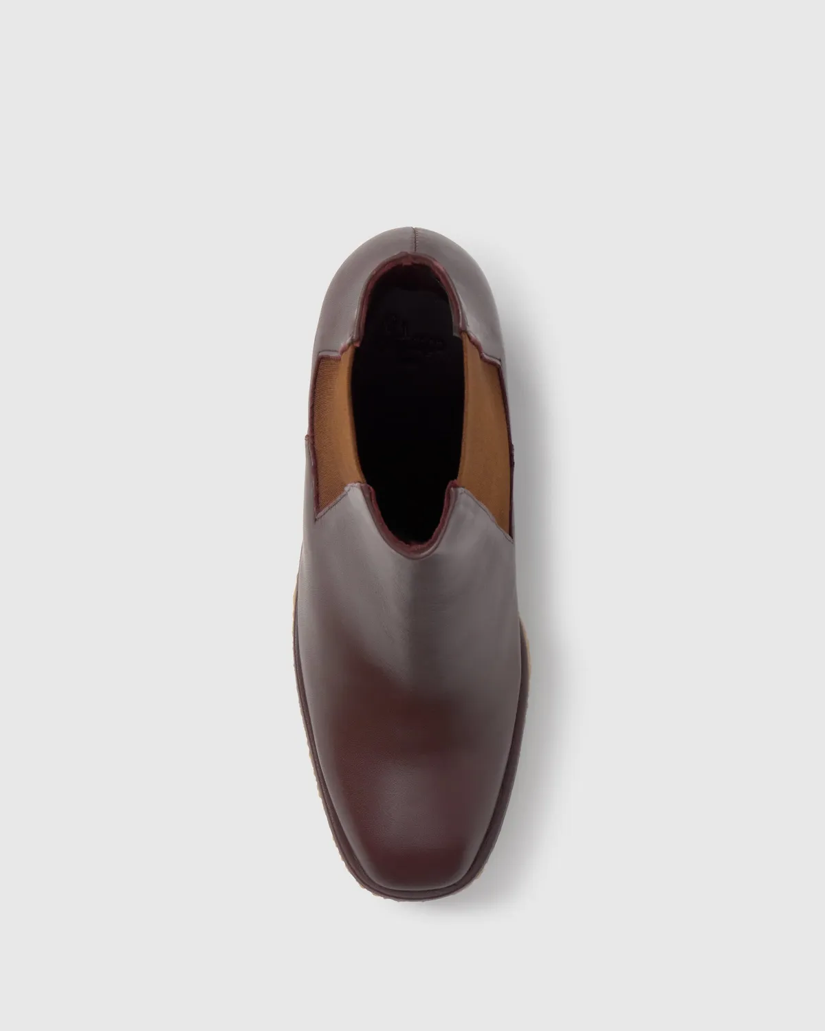 Castaner Bambola 113 enkellaars bordeaux sleehak