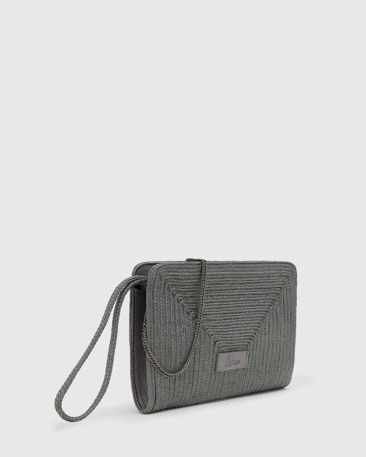 Castaner Bali 142 clutch grijs metallic
