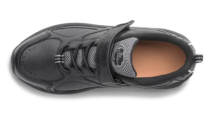 Voetencentrum Fijner Lopen Spirit sneaker dames klittenband leer