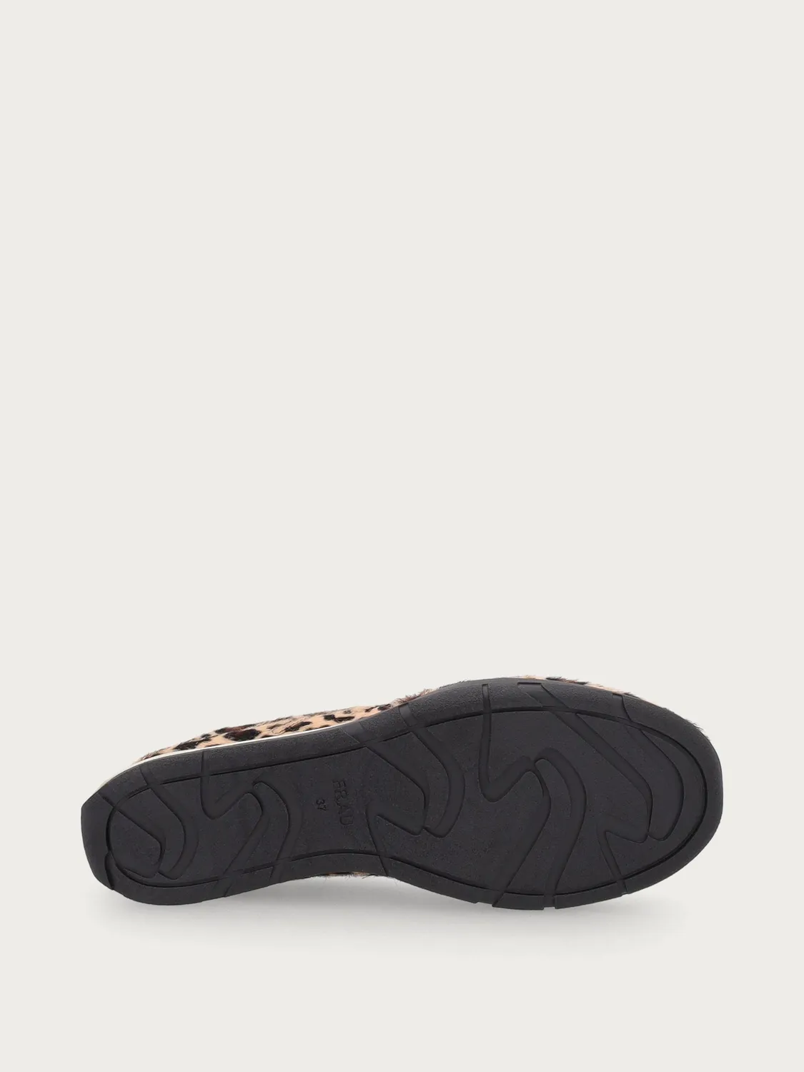Frau Cross Hybrid ballerina sneakers panter