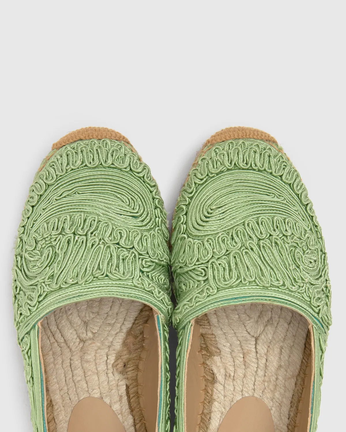 Castaner Kenda Paisley Etro T/271 espadrilles groen rayon