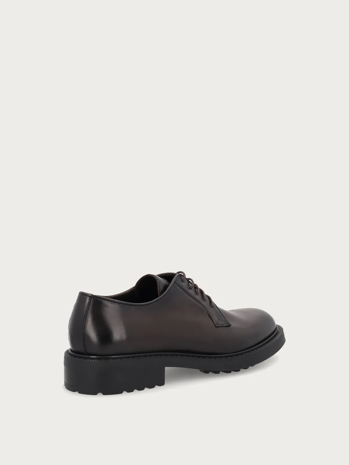 Frau Signature Oxfords bruin kalfsleer heren