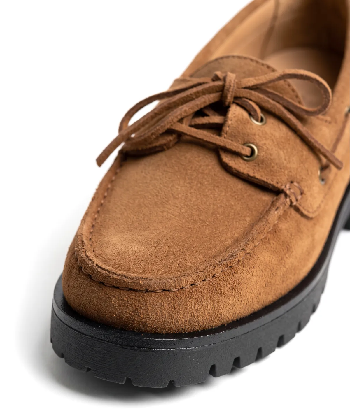 Finsbury Elisabeth loafer muskaat suede 3 cm