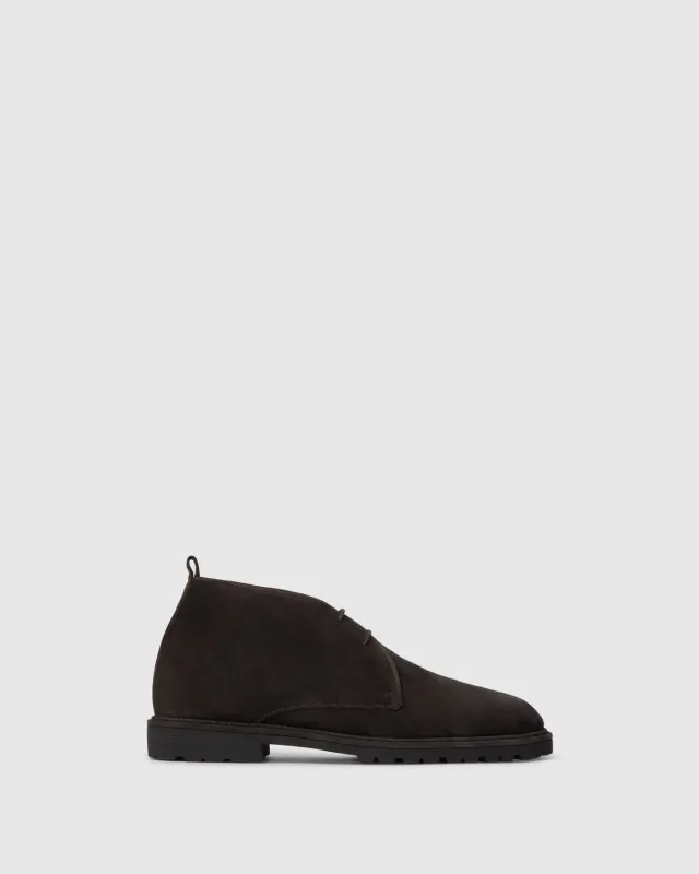 Castaner Leo 186 desert boots cafe bruin suede