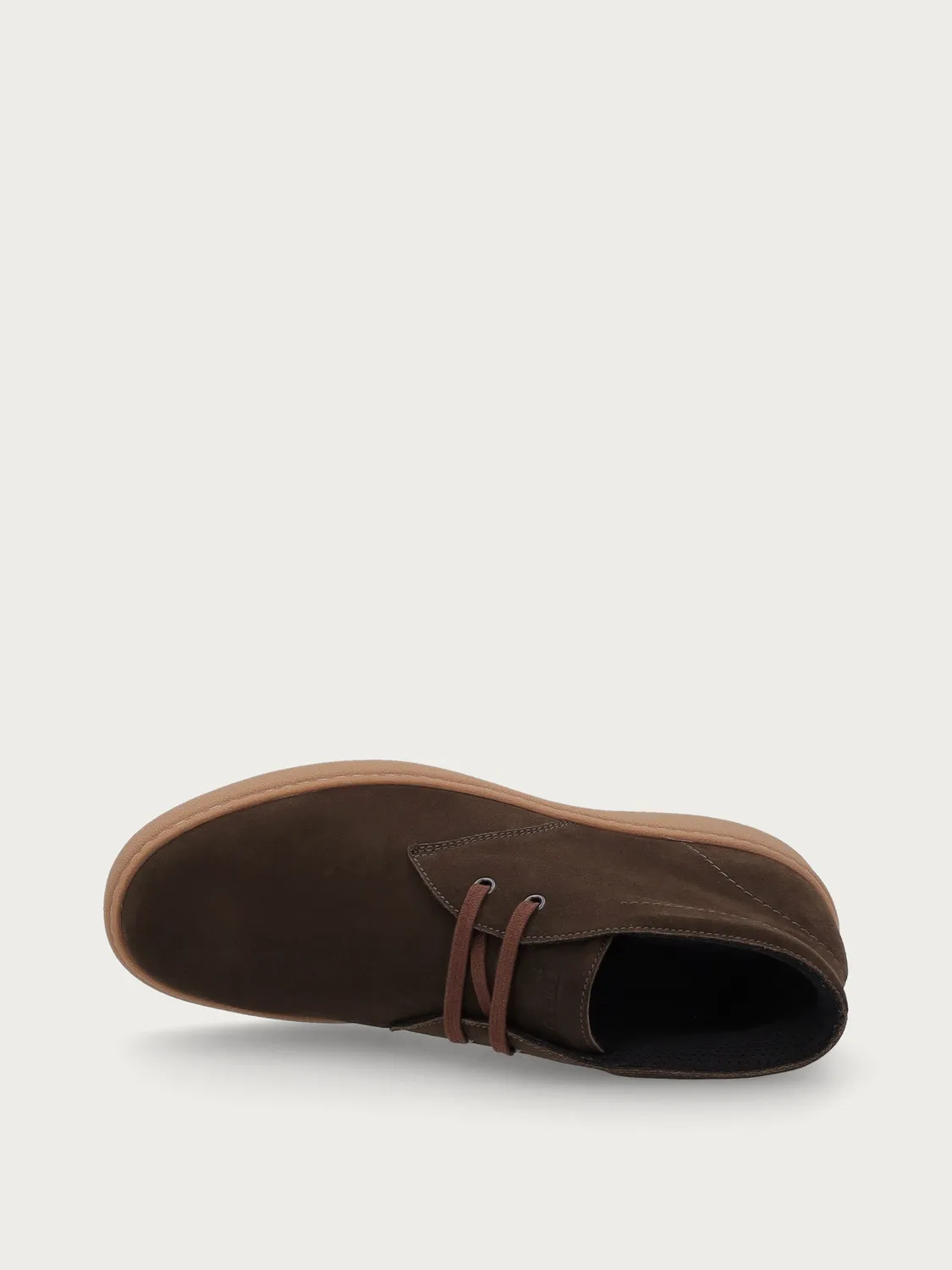 Frau Verona Heren Veterboots Suède Bruin