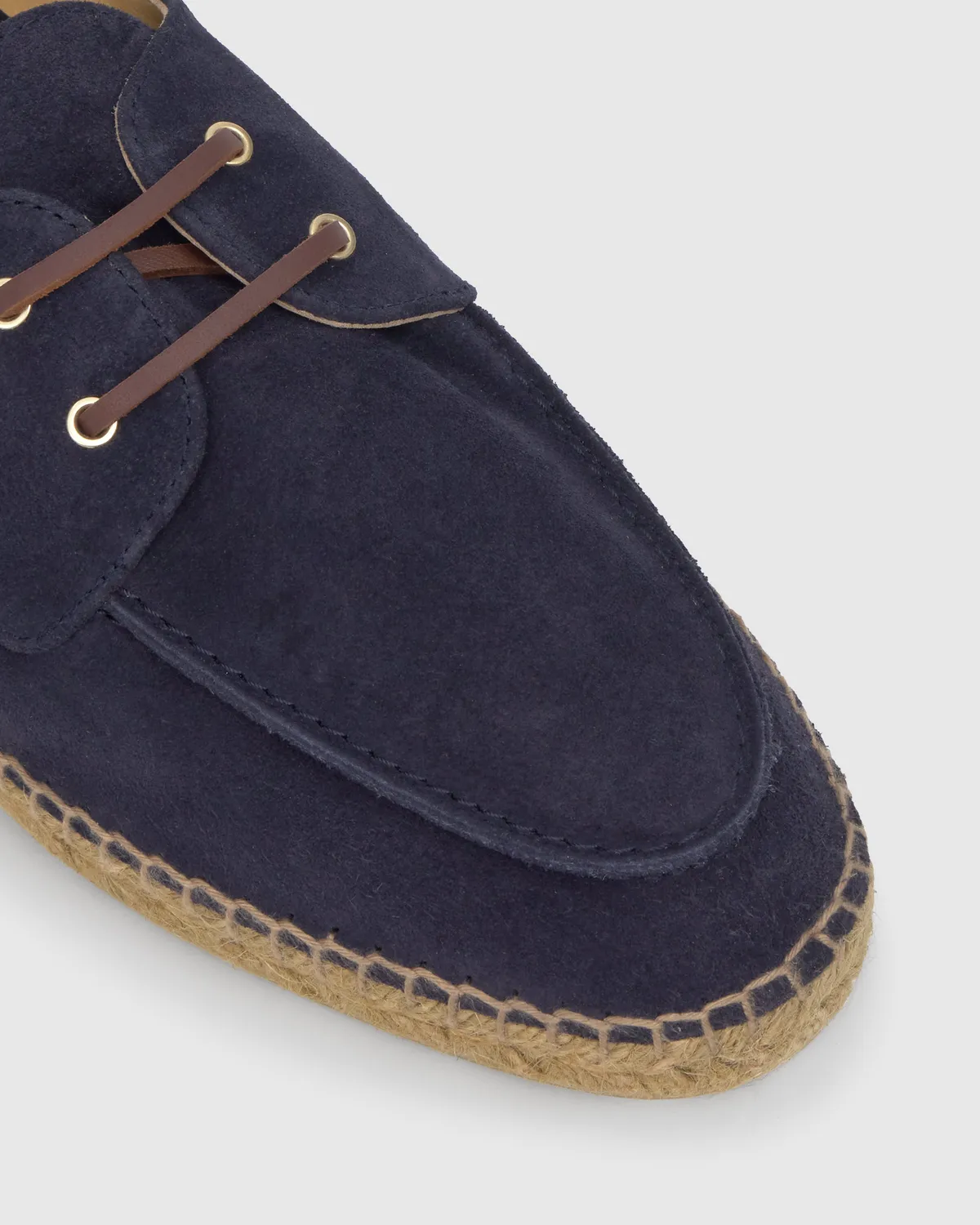 Castaner Nemo T/186 espadrille donkerblauw suède
