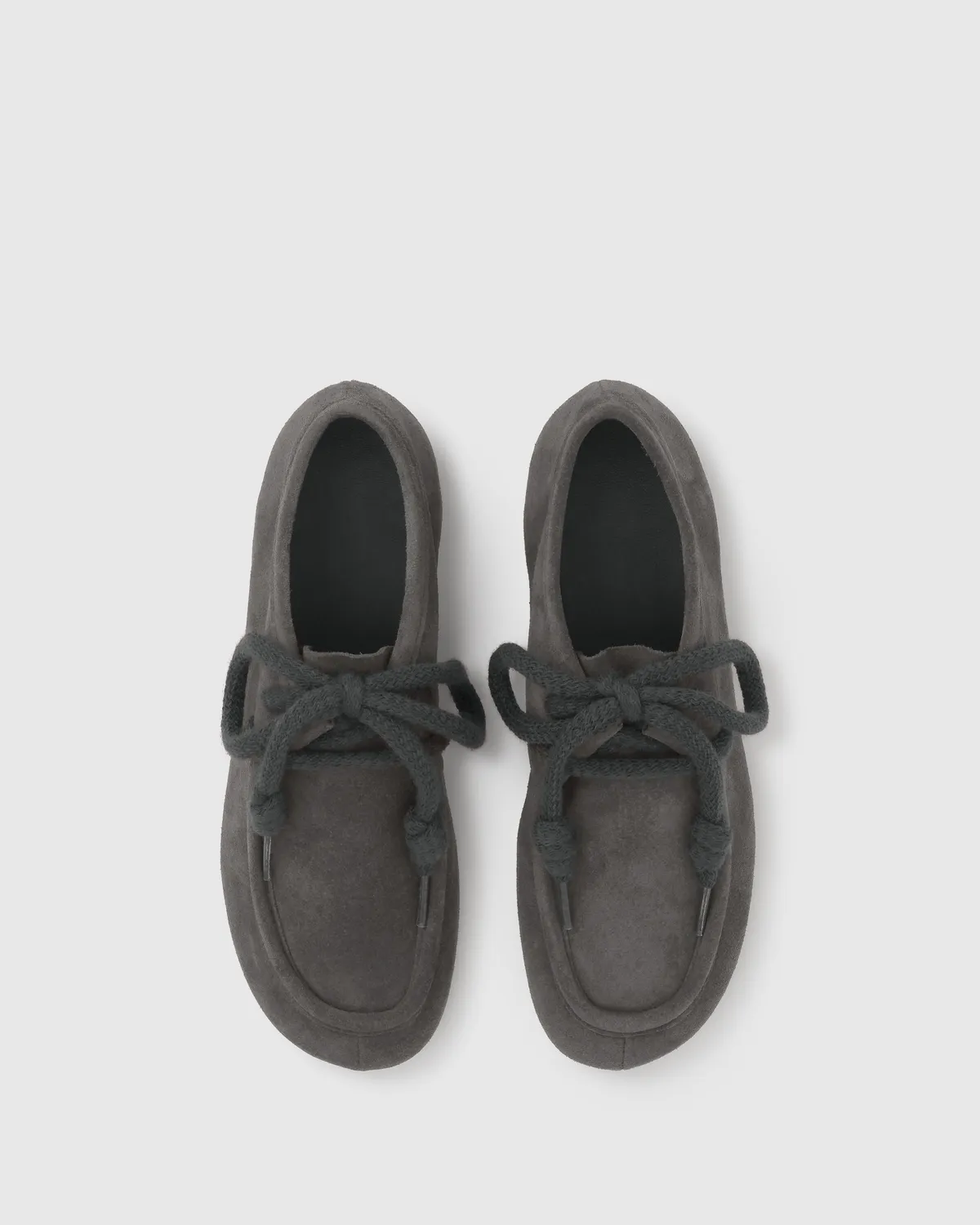 Castaner Mery 186 veterschoenen carbon suède wol