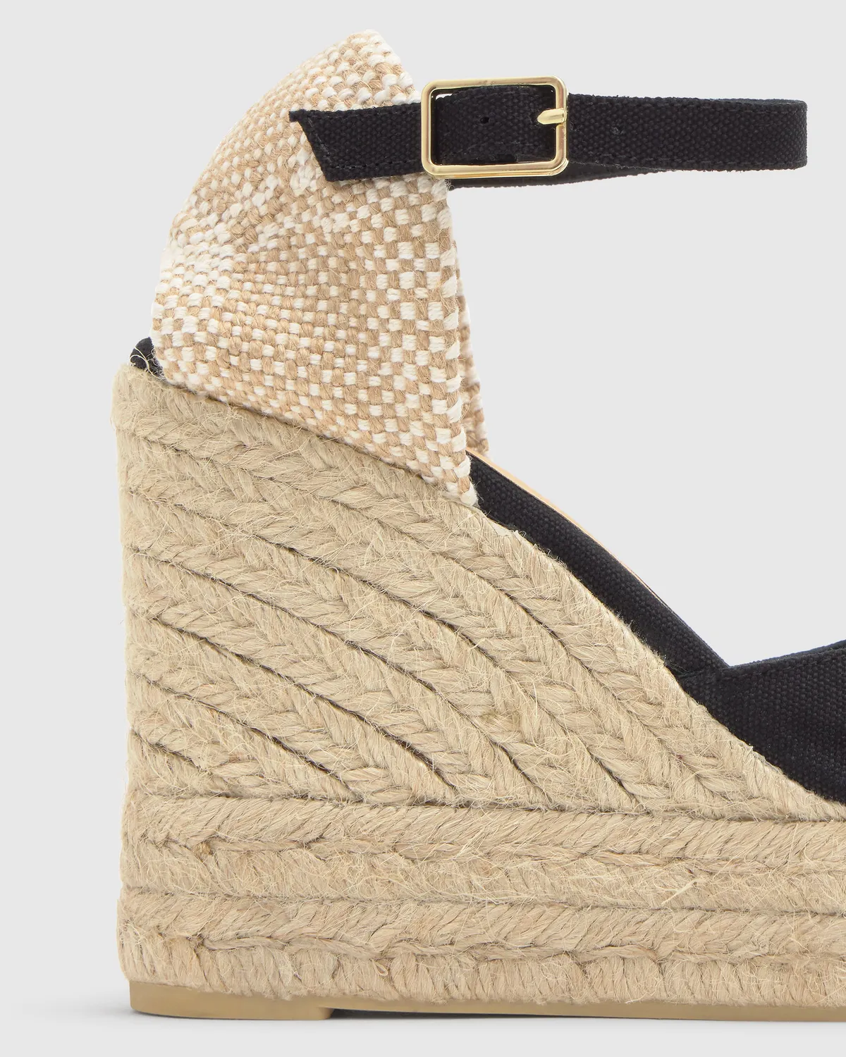 Castaner Carol 8ED 001 espadrilles negro canvas