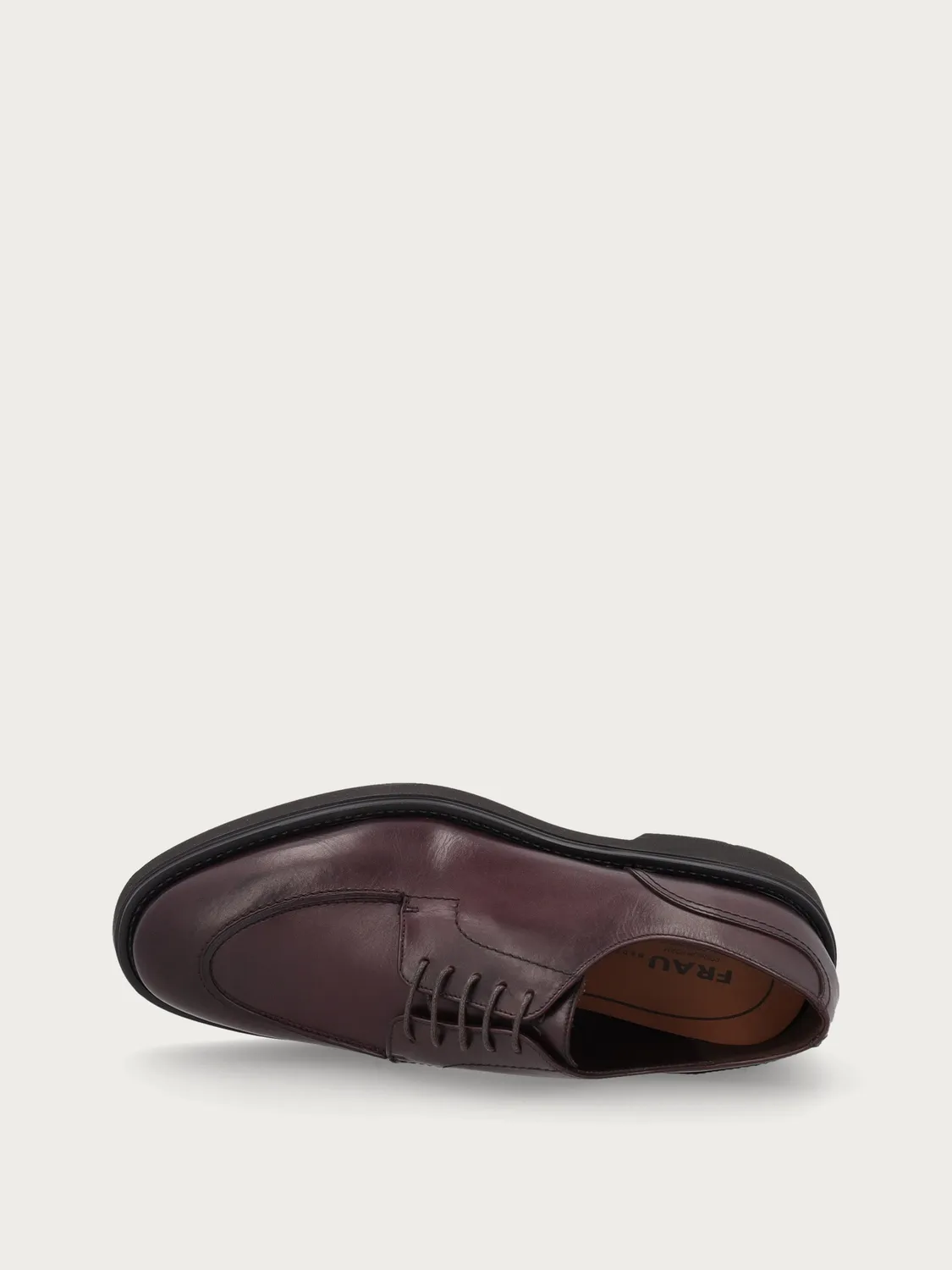Frau Verona heren veterschoenen bordeaux leer ombre