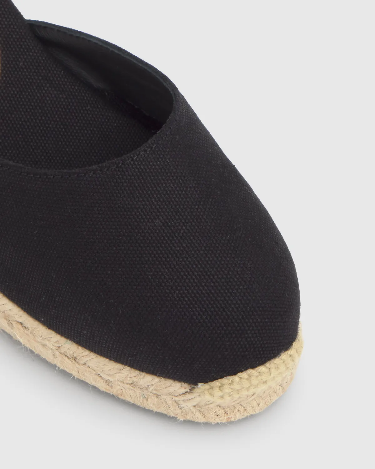 Castaner CAROL/3/001 espadrilles zwart canvas