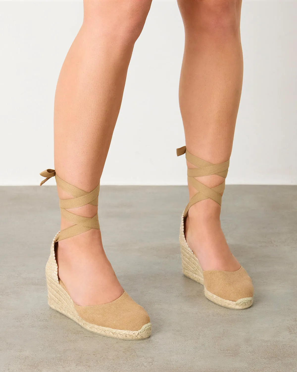 Castaner CARINA/6/SS20002 espadrilles tostado 7 cm