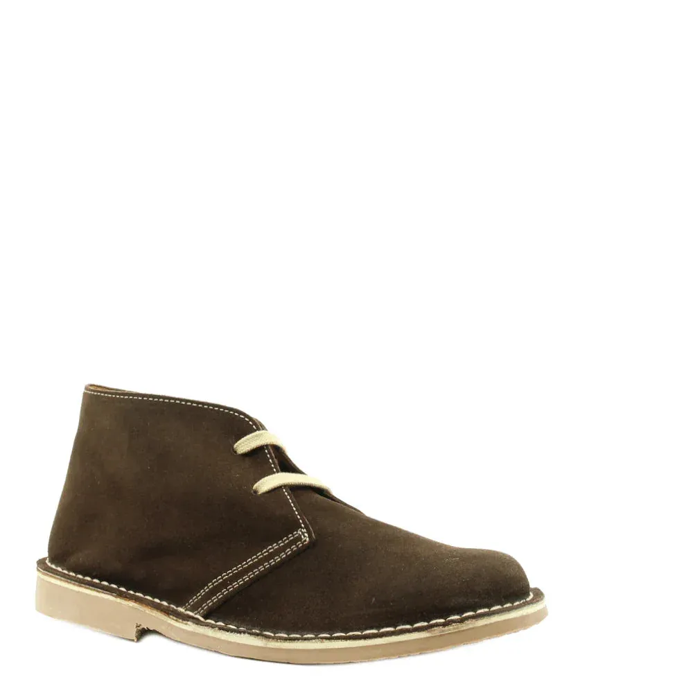 Donelli 360 bruine suède boots heren 41-46