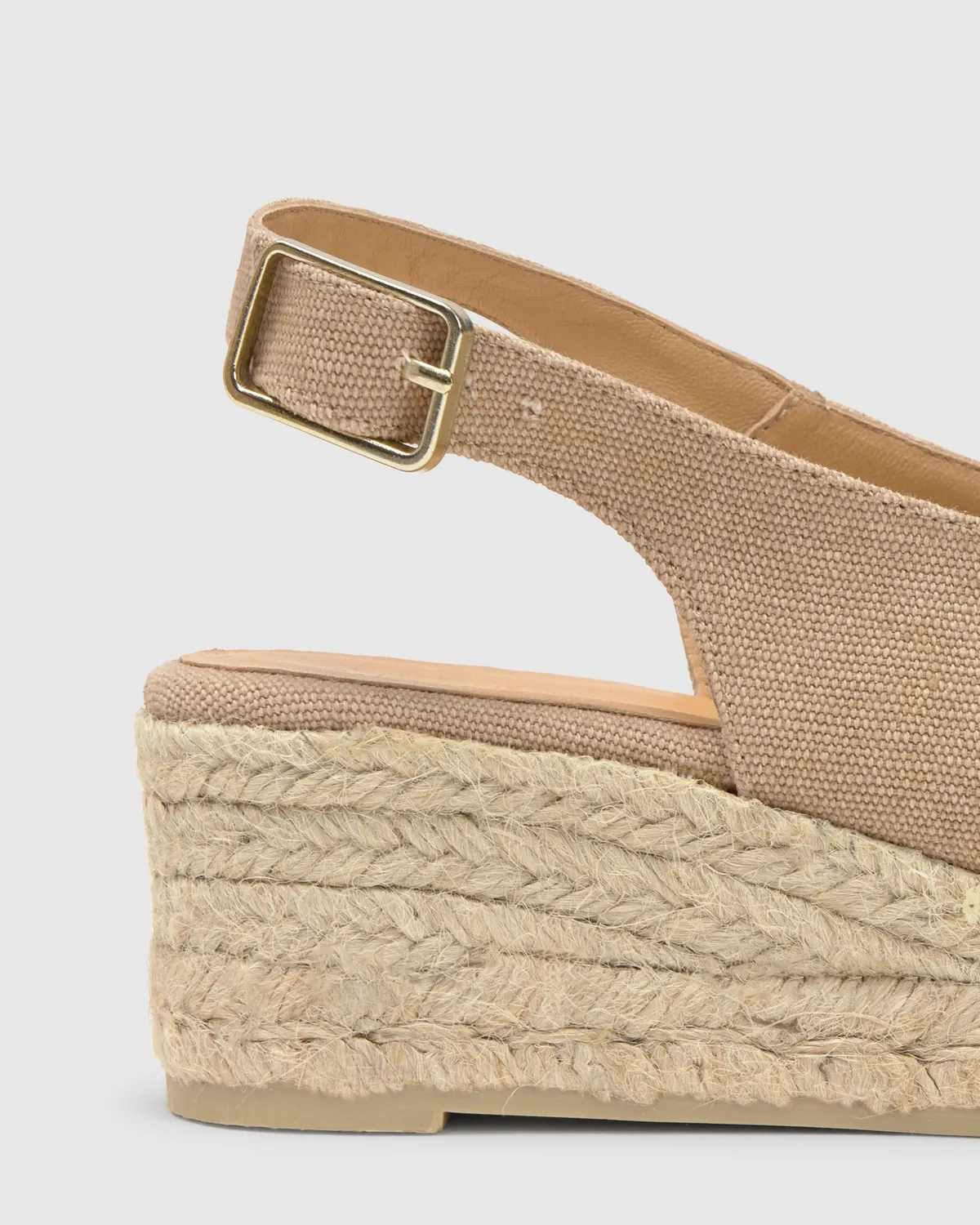 Castaner Dosalia 3 002 espadrilles sand katoen