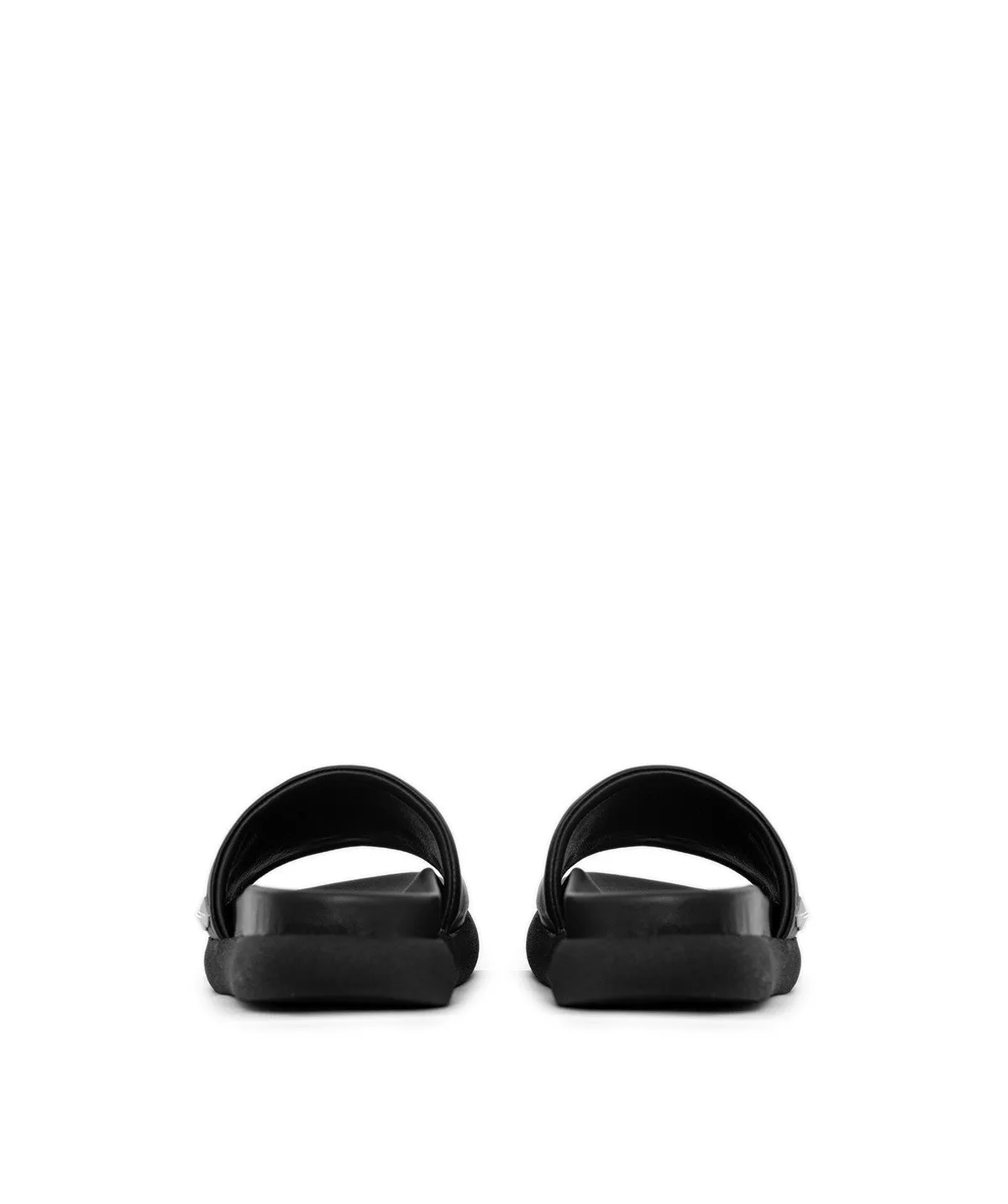 Finsbury Olympe sandalen zwart zilver dames
