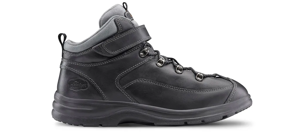 Dr. Comfort Vigor wandelschoen volnerf leer elastische veter