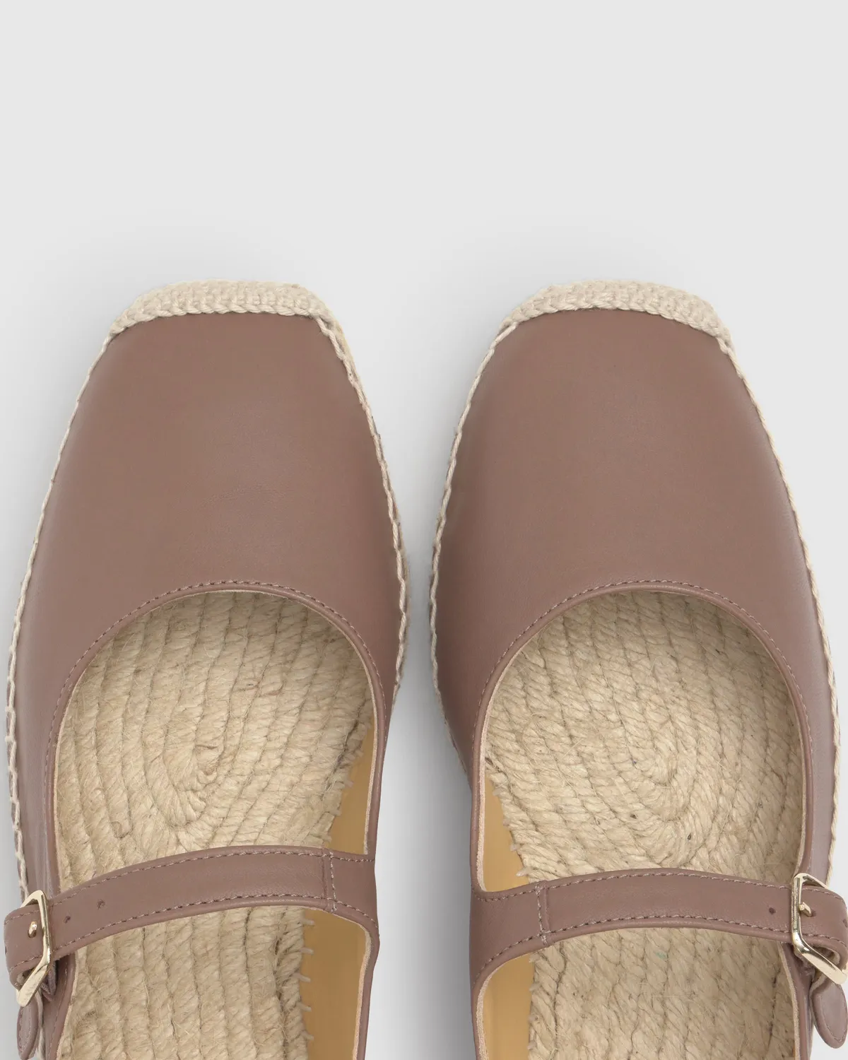 Castaner Pepa 280 ballerina taupe leer