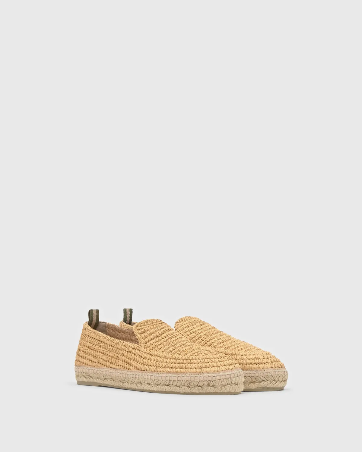 Castaner Joaquin 207 espadrilles heren natural raffia