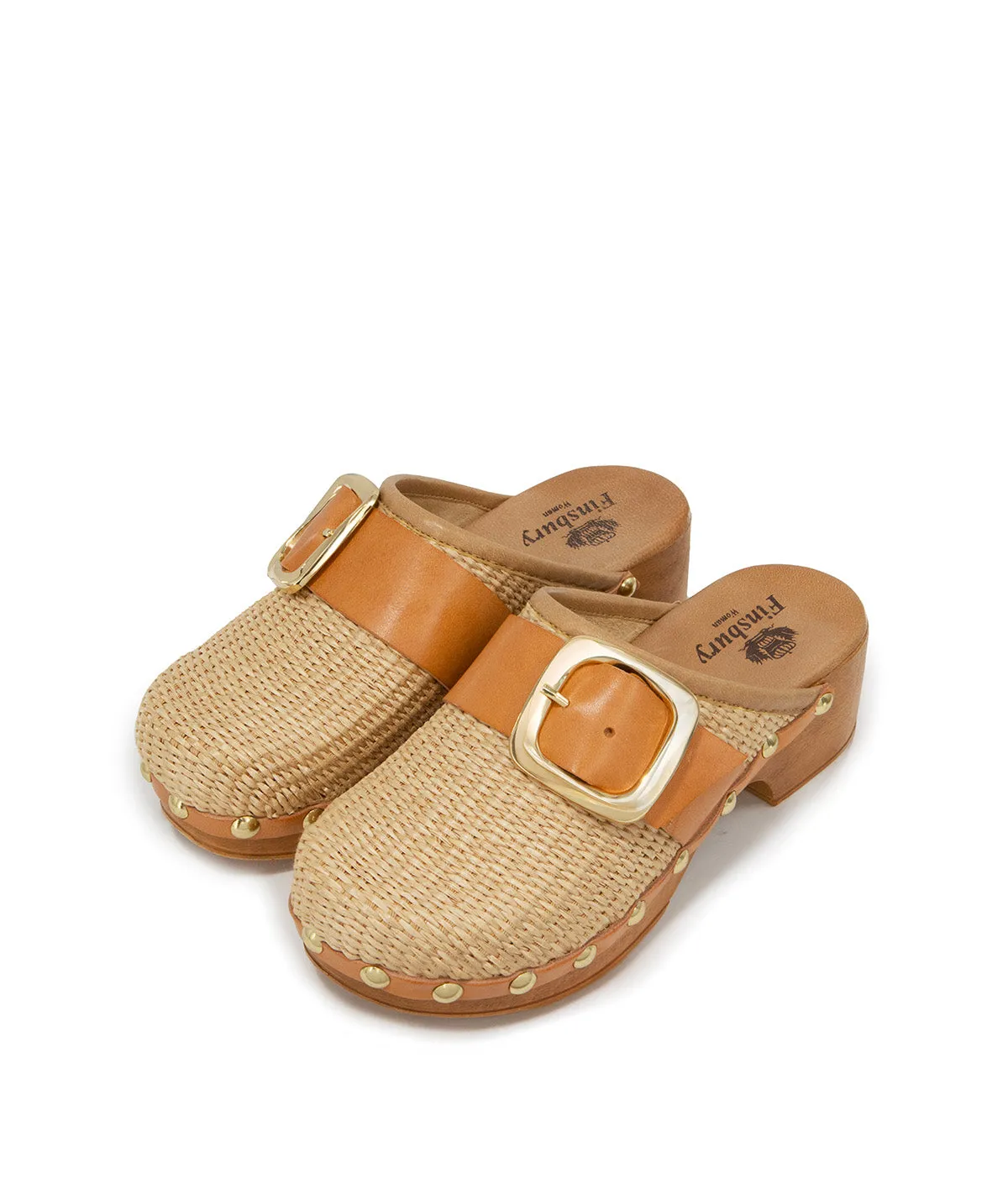 Finsbury Anastasia muilen beige raffia