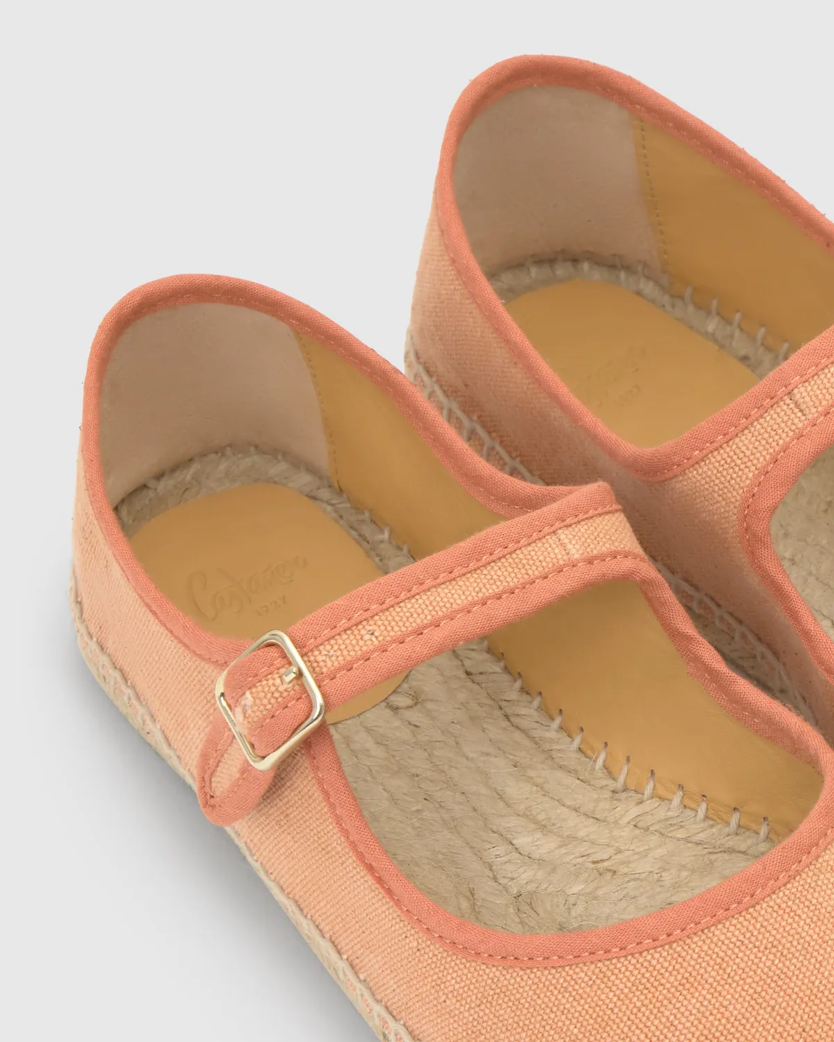 Castaner Padua 002 ballerina’s peach katoen