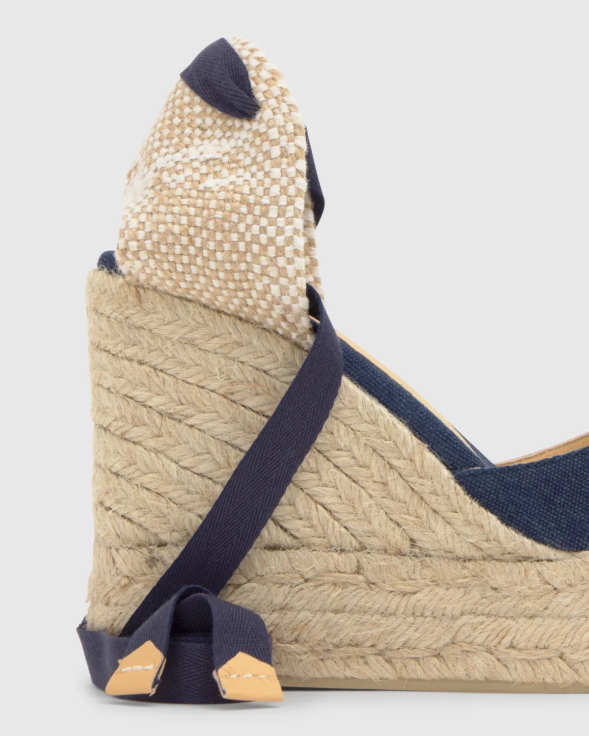 Castaner Carina 8ED 002 espadrilles blauw katoen