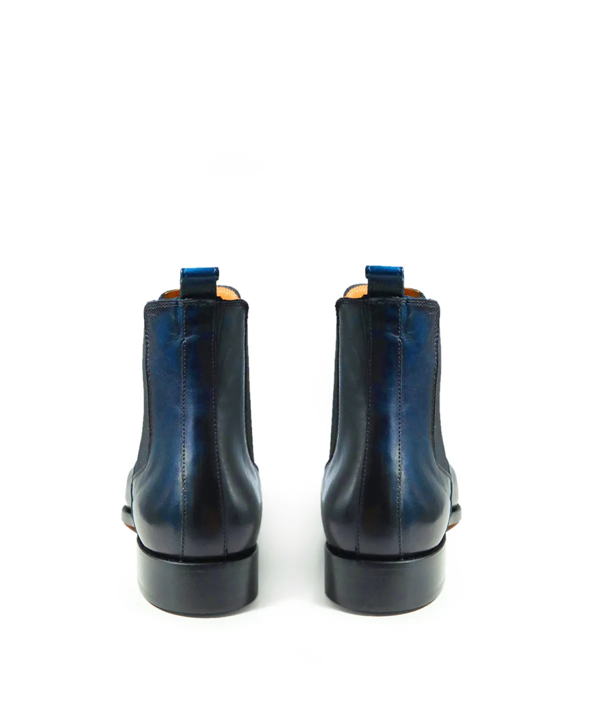 Finsbury Tradizione FIRENZE boots donkerblauw leer