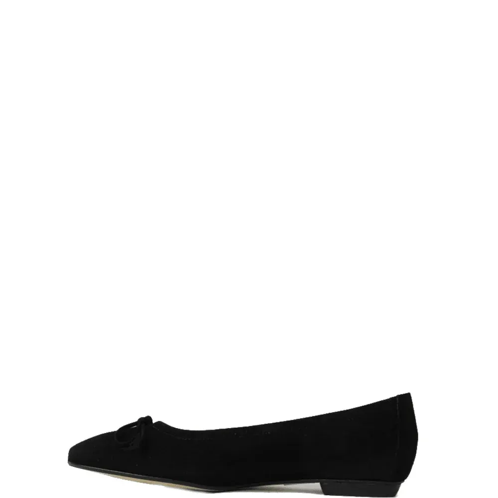 Donelli 2279 instappers zwart leer dames