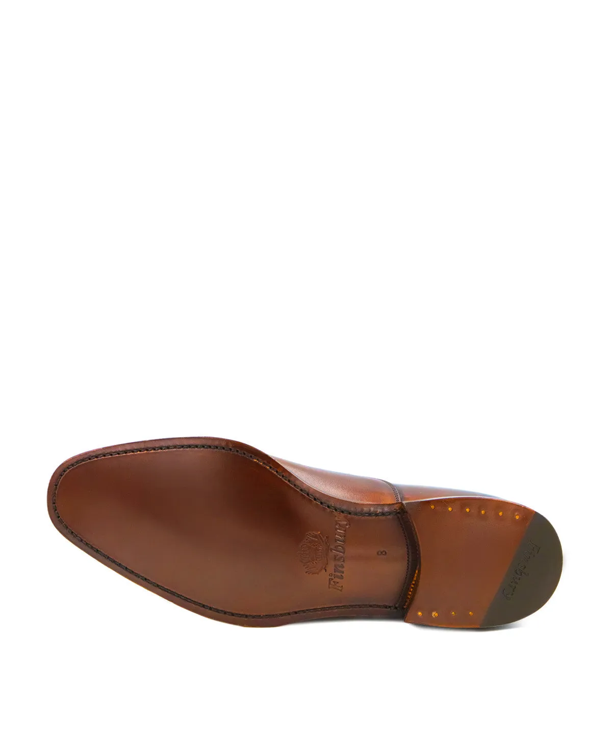 Finsbury Consul oxford walnoot patina heren